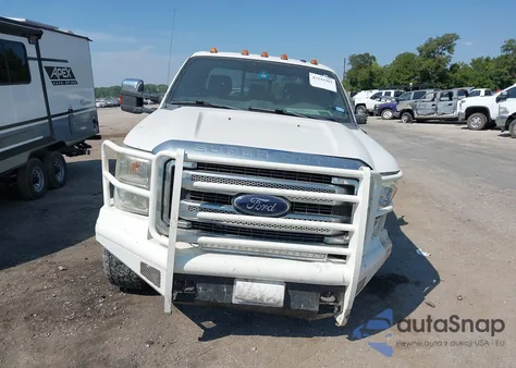 2015 Ford F-250 Lariat from USA, damaged, VIN 1FT7W2BT4FEC51387